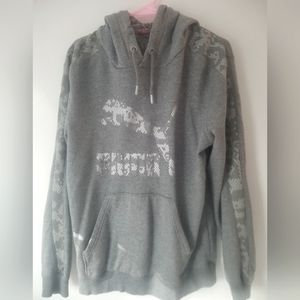 Large, Grey Puma Hoodie